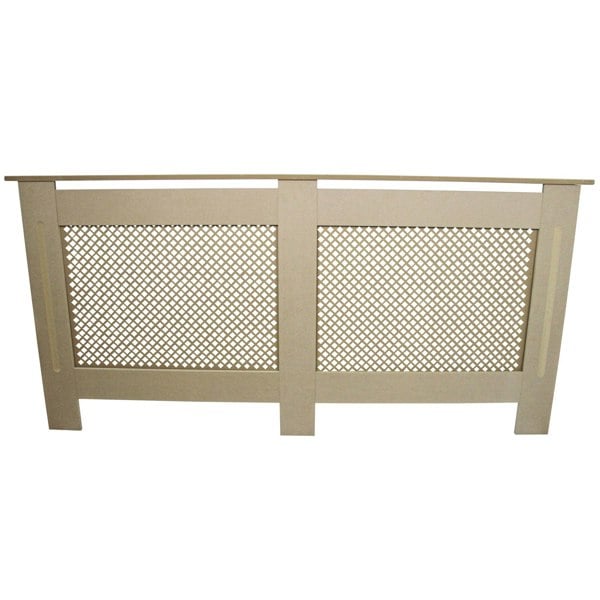 Monstershop Radiator Cover MDF - Unfinished (1720mm)