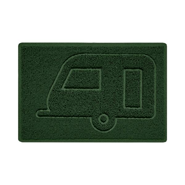 Nicoman "Caravan" Grey Spaghetti Door Mat