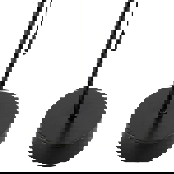 Traditional and Classic Table Lamp Base in Matte Black with Pull Cord Switch Image 3