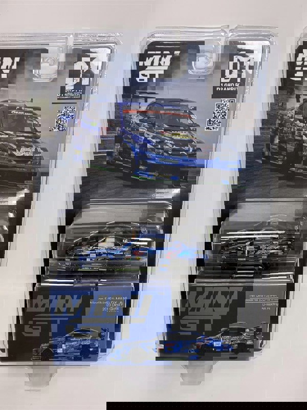 Mini GT Nissan Silvia S15 D Max #46 2023 D1 Grand Prix RHD 1:64 Mini GT MGT00857BL