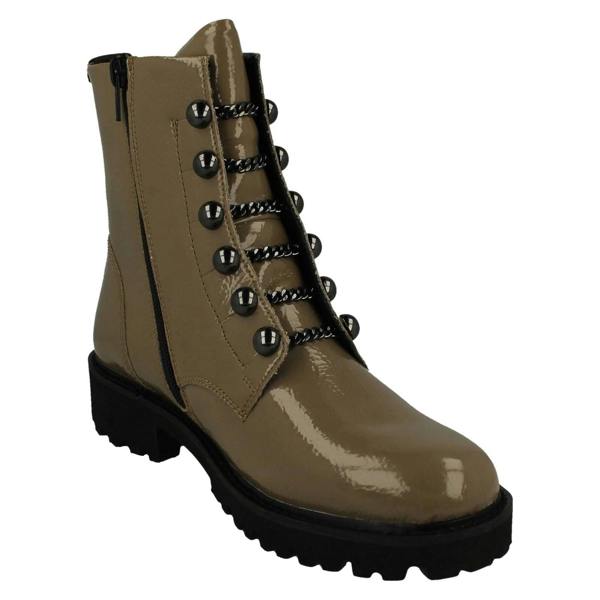 Remonte Ladies Remonte Military Style Ankle Boots D8670