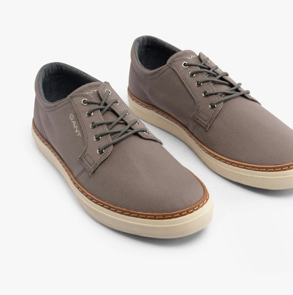 GANT PREPVILLE Mens Trainers Grey