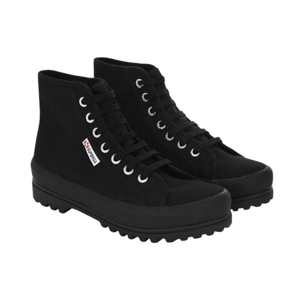 Superga Womens/Ladies 2341 Aplina Trainers - Black - 