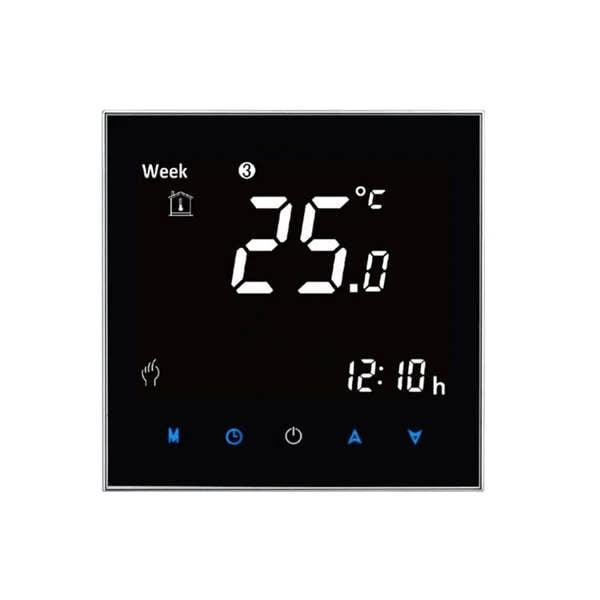 Mirrorstone Heating Mirrorstone 2000 WI-FI Touch Thermostat (Black, Silver & White Finishes Available)