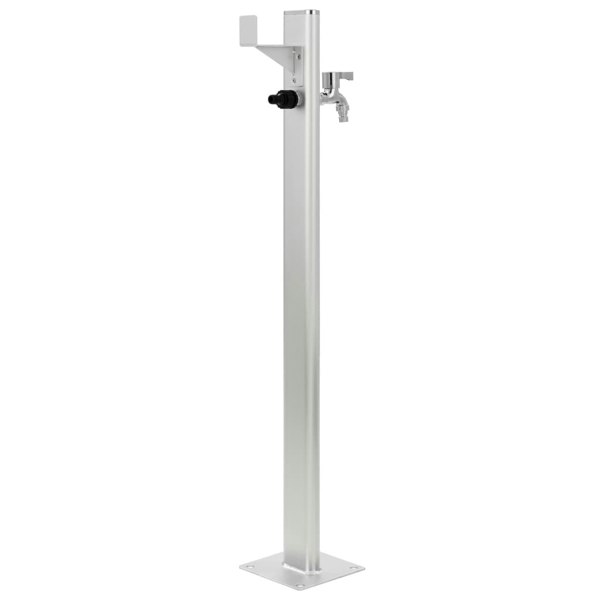 Berkfield Garden Water Column Aluminium 95 cm