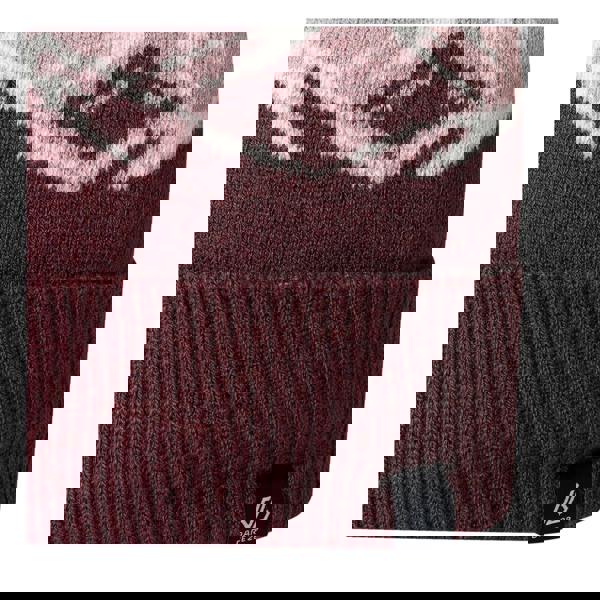 Dare 2B Childrens/Kids Fernie Bobble Hat - Fig/Lilas - 