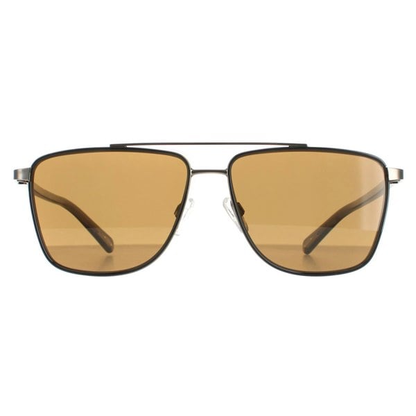 Ted Baker Sunglasses TB1577 Folke 001 Dark Grey Brown
