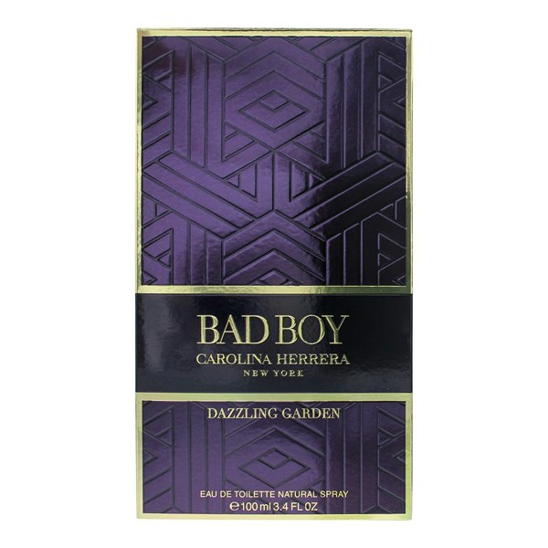 Carolina Herrera Bad Boy Dazzling Garden Eau de Toilette 100ml for Him