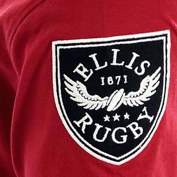 Wales-1976-Grand-Slam-T-shirt-Ellis-Rugby-Arm-Crest