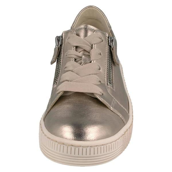 Gabor Ladies Gabor Casual Trainers With Side Zip And Laces 63.334