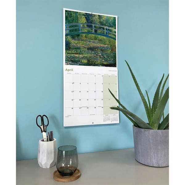Monet Calendar 2027, Wall Calendars, Month To View, Art, Gift