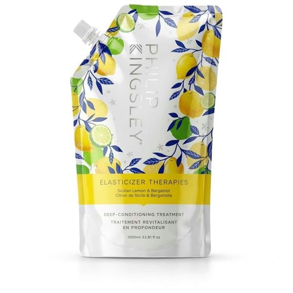 Philip Kingsley  Sicilian Lemon & Bergamot Elasticizer Deep-Conditioning Treatment 1000ml