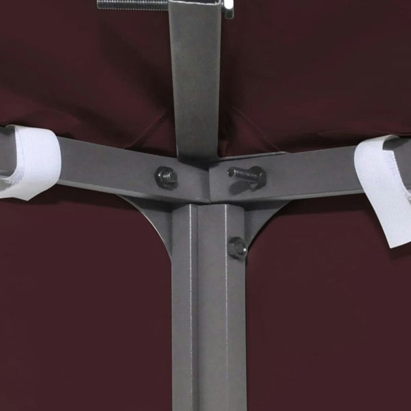 Berkfield Gazebo Top Cover 310 g/ma_ 3x4 m Bordeaux