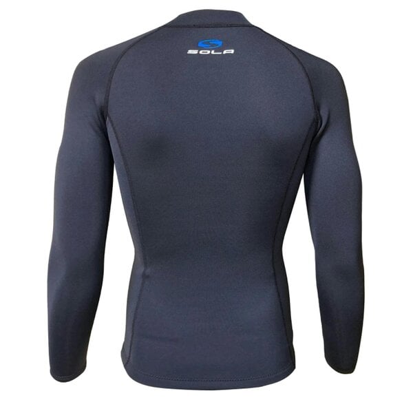 Sola Fusion 2mm Mens Front Zip Wetsuit Jacket