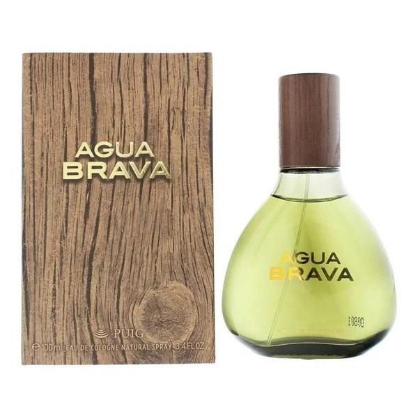 Antonio Puig Agua Brava 100ml Eau De Cologne EDC Spray For Him