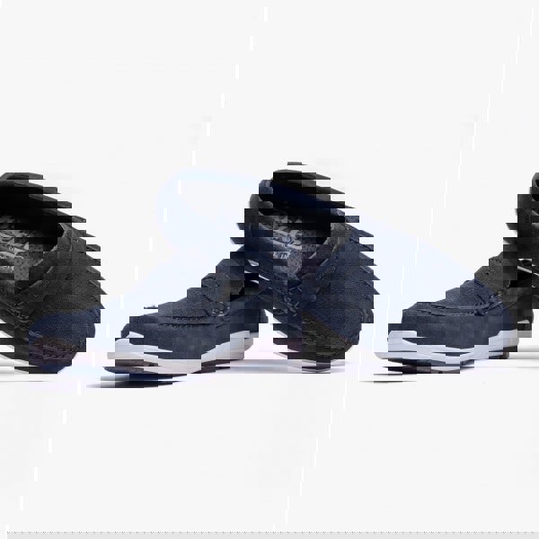 Rieker 09050-14 Mens Shoes - Blue