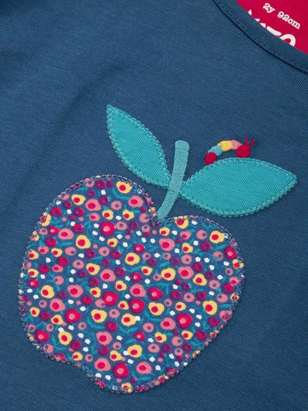 Kite Girls Organic Apple Munch Tunic
