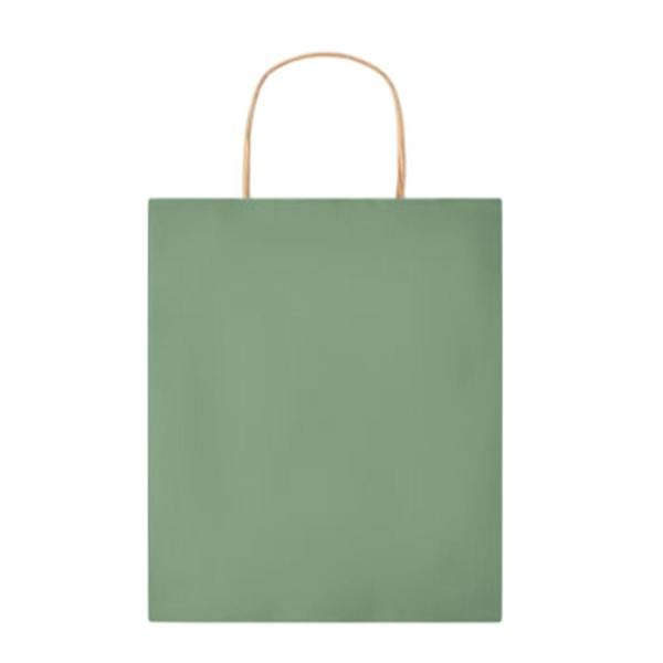 MidOcean Paper Tone Paper Gift Bag - Green - 