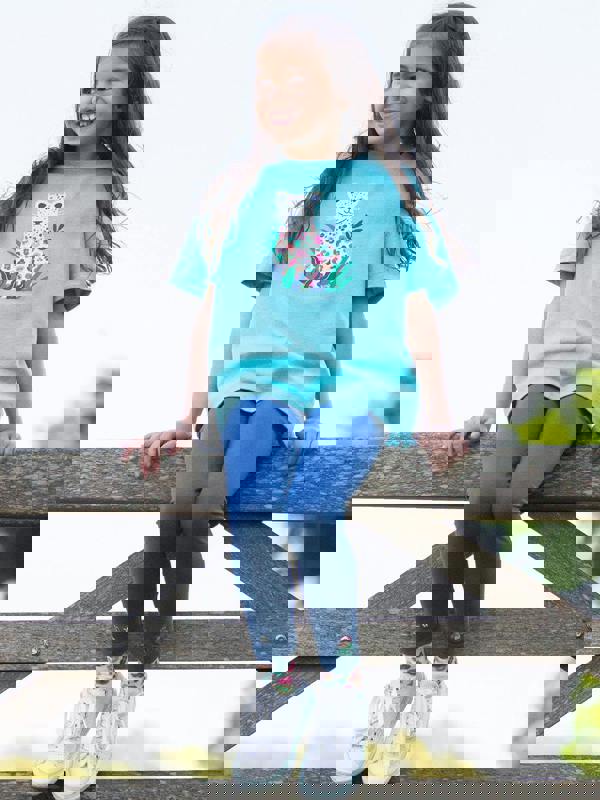 Kite Girls Organic Wild And Free T-Shirt