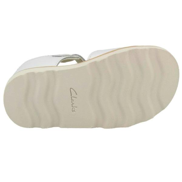 Clarks Girls Clarks Casual Summer Sandals Crown Bloom T