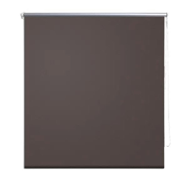 Berkfield Roller Blind Blackout 40 x 100 cm Coffee