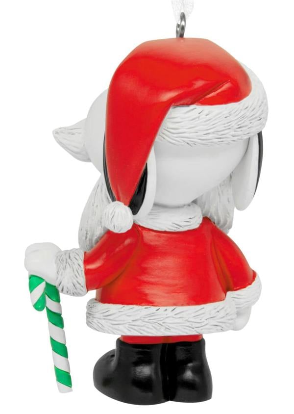 Peanuts - Snoopy Santa Christmas Tree Ornament