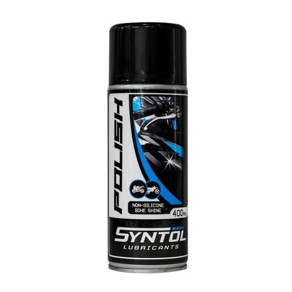 SYNTOL Bike Polish Non Silicone Aerosol Spray Paint Protect and Shine 400 ml