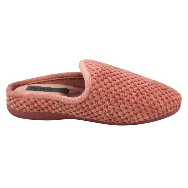 Rosebank Ladies Rosebank Textured Mule Slippers Melanie