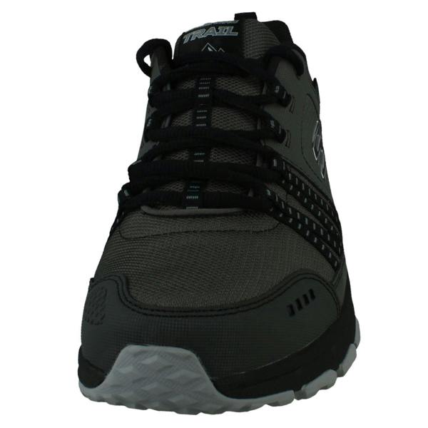 Skechers Mens Skechers Lace Up Walking Shoes - Escape Plan 51591
