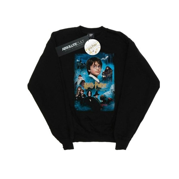 Harry Potter Boys Philosopher´s Stone Sweatshirt - Black