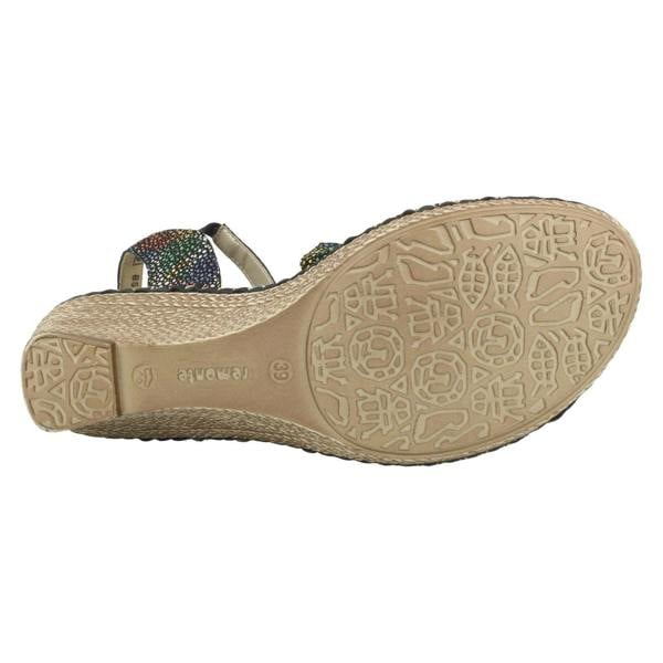Remonte Ladies Remonte Wedge Heel Sandals D6739