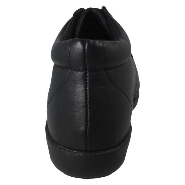 DB Shoes Ladies DB Shoes Hook and Loop Strap Casual Ankle Boots Ferry
