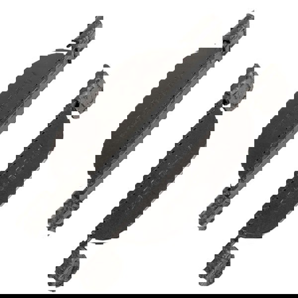 Coldstream Leather Horse Blinkers - Brown