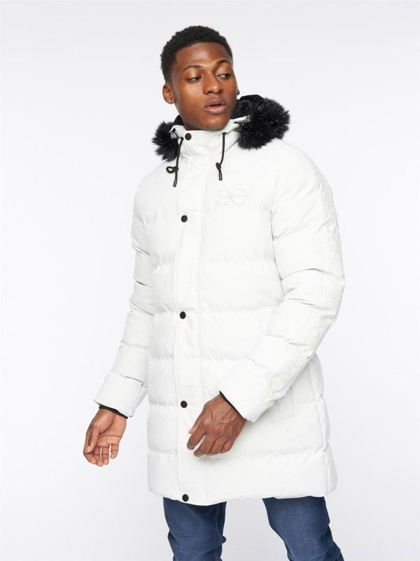 Crosshatch Daydream Parka Putty
