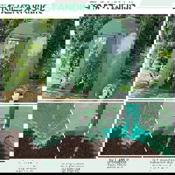 Tunnel Green House