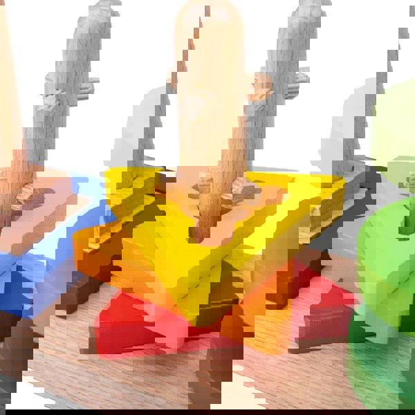 Bigjigs Toys Twist and Turn Puzzle
