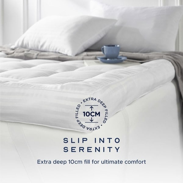 Luxurious Extra Deep 10cm Mattress Topper