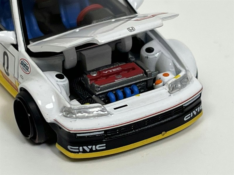 Mini GT Honda Civic EF Kanjo V1 1:64 Scale Kaido House Mini GT KHMG139