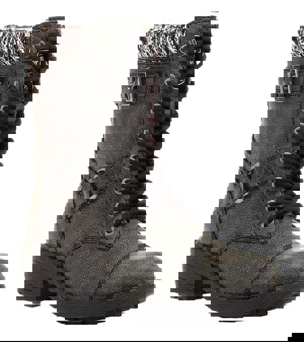 Rocket Dog Thunder Womens Classic Ankle Lace Up Biker Boots