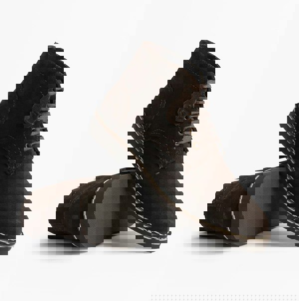 Popps RANGER Mens Desert Boots Dark Brown