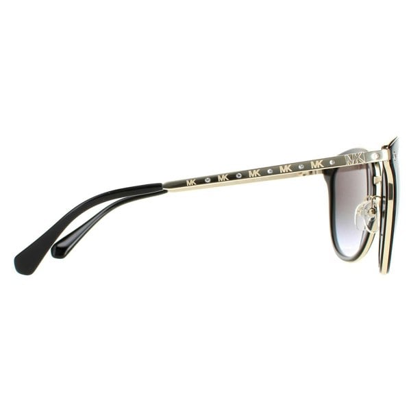 Michael Kors Sunglasses Adrianna Bright MK1099B 30058G Black Dark Grey Gradient