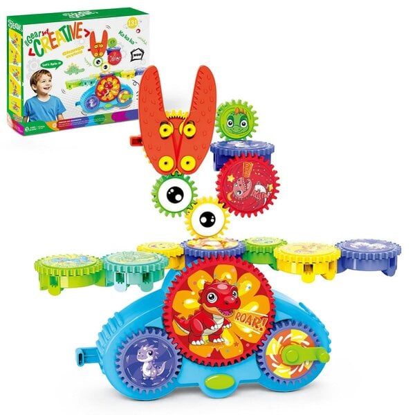 deAO Toys deAO Gear Building Set for Kids