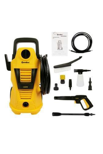 Powerful Electric 1400W Pressure Washer With Car Kit