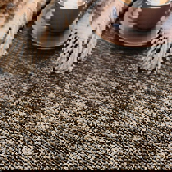 Brilliance Short Pile Beige Rug, bright colour| THE RUGS