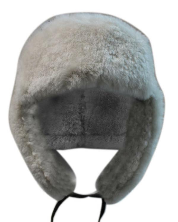 Infinity Leather MENS NAVIGATOR RAF TRAPPER HAT