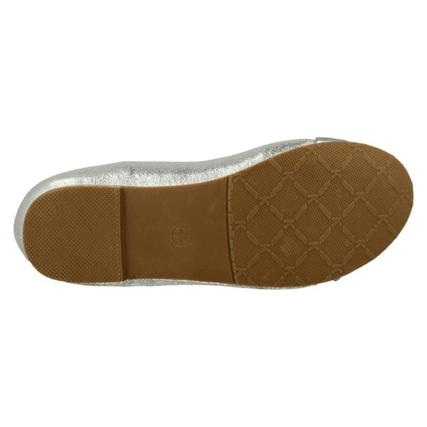 Spot On Girls Spot On Bow Detailed Ballerina Shoes