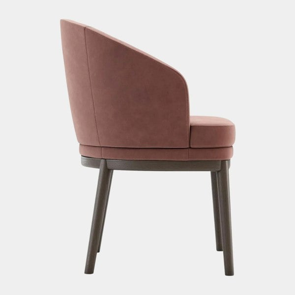 Domkapa Katie Stitched Ash Wood Armchair