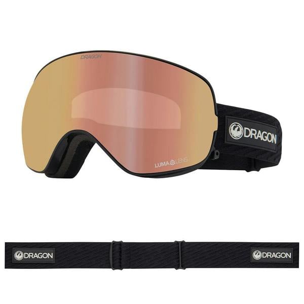 Dragon X2S - Icon Rose with Lumalens Rose Gold Ionized & Lumalens Light Rose Lens