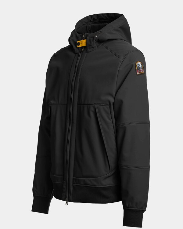 Parajumpers Abner Mens Hooded Bomber - Black 541