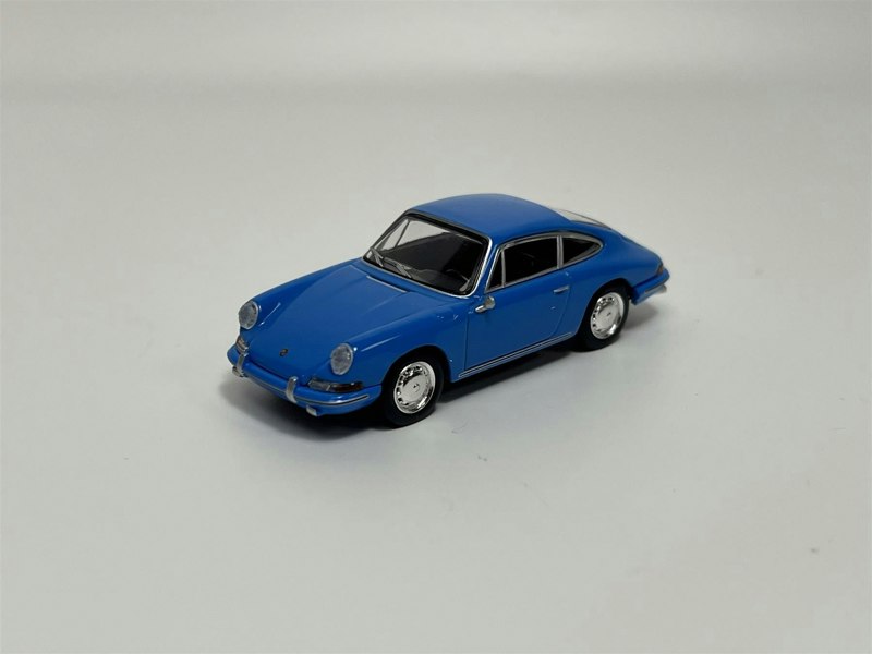 Mini GT Porsche 901 1963 Quickblau LHD 1:64 Scale Mini GT MGT00707L